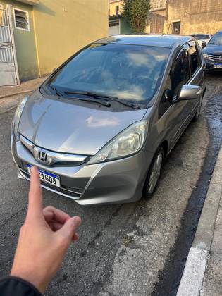HONDA FIT 1.5 EX 16V FLEX 4P AUTOMÁTICO HONDA FIT 1.5 EX 16V FLEX 4P AUTOMÁTICO